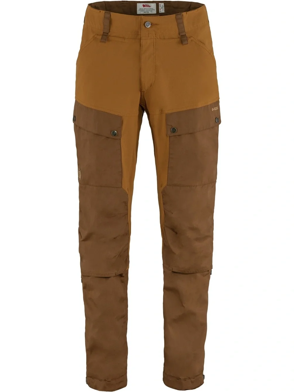 Fjallraven Keb Trouser Pants Cargo Mens 30-31” Timber Brown Chestnut
